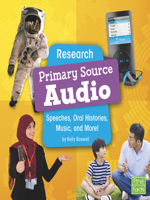 cover image of Research Primary Source Audio
